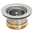 412-T 2-1/2” Standard Junior Duo Bar/Prep Sink Strainer
