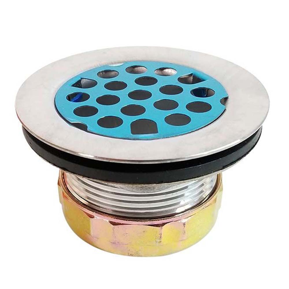 413-T 2-1/2” "Flat-Style" Junior Bar Kitchen Sink Strainer Assembly