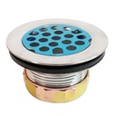 413-T 2-1/2” "Flat-Style" Junior Bar Kitchen Sink Strainer Assembly