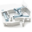 418-T 1/8" X 3/4" Sink Mount Clips (4-Pack)