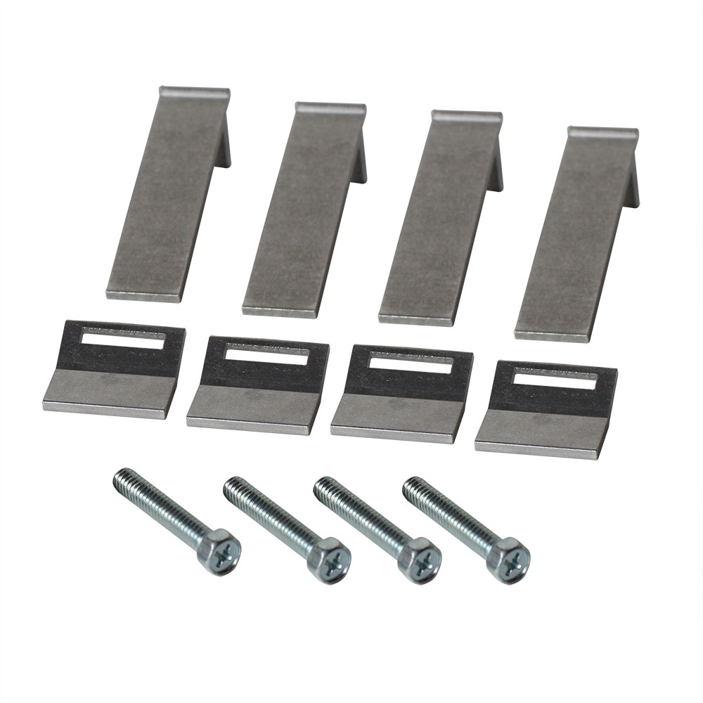419-T Tile Counter Sink Clips (4-Pack)