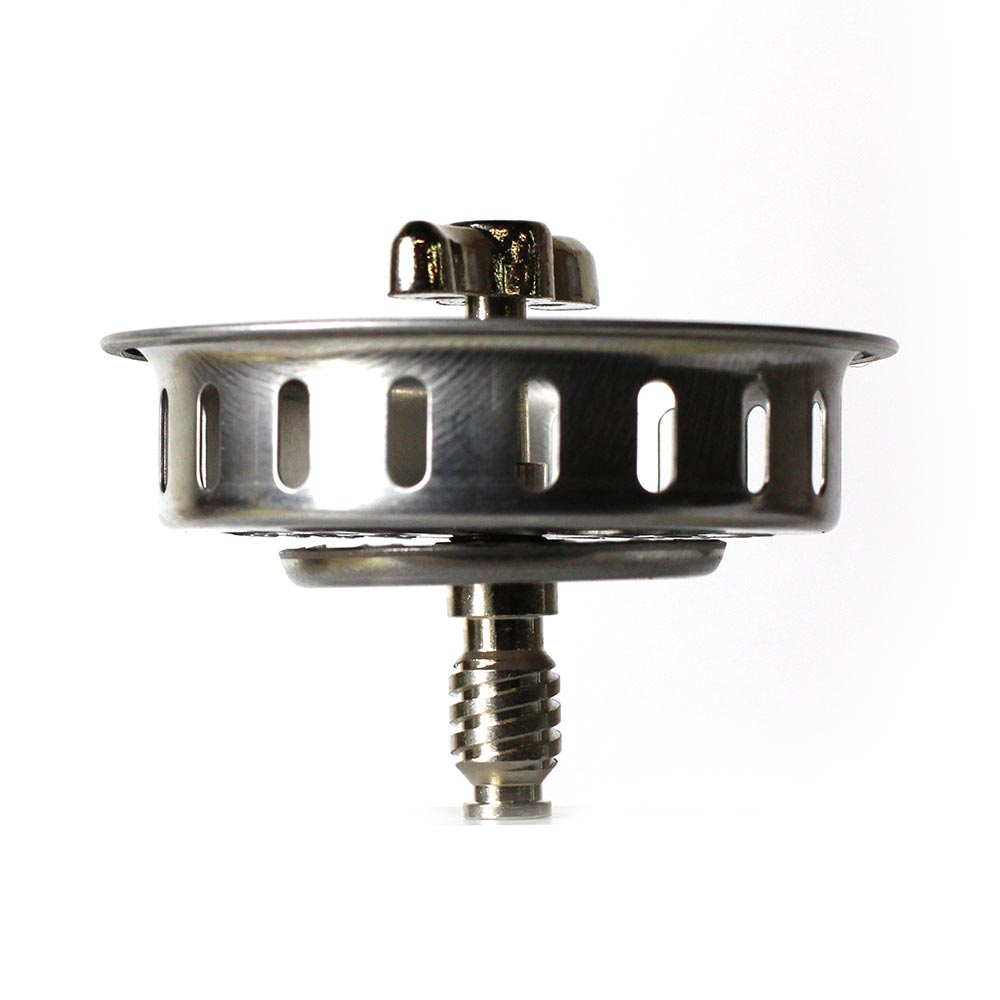 497-T Spin-Seal Twist Tight Post Kitchen Sink Strainer Basket