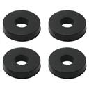 511-T Size 0 - 17/32" O.D. Flat Faucet Repair Washers (4-Pack)