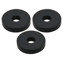 516-T Size 3/8L - 11/16" Flat Faucet Repair Washers (3-Pack)
