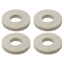 521-T Toilet Seat Hinge Washers (4-Pack)