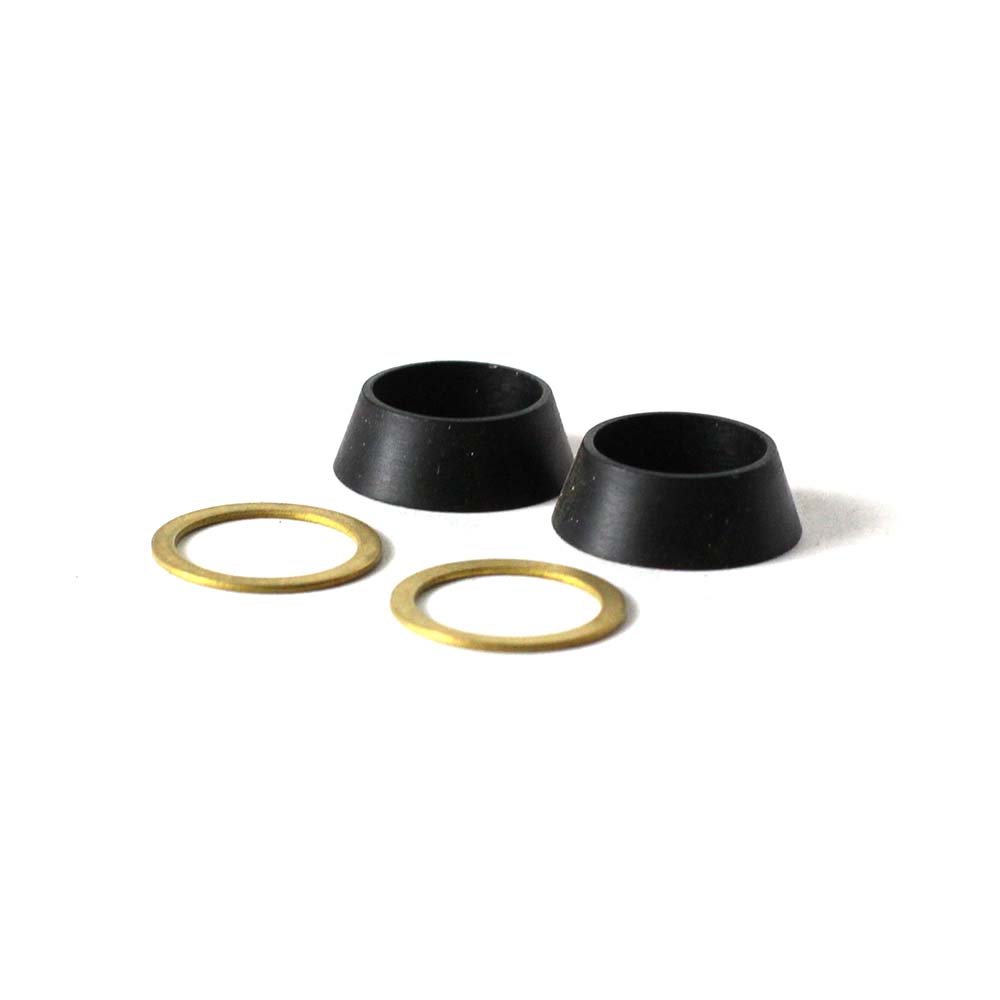 533-T 23/32" O.D. X 1/2" Hole Cone Washer & 1/2" Nut Ring