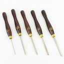5pc Miniature Turning Tool Set