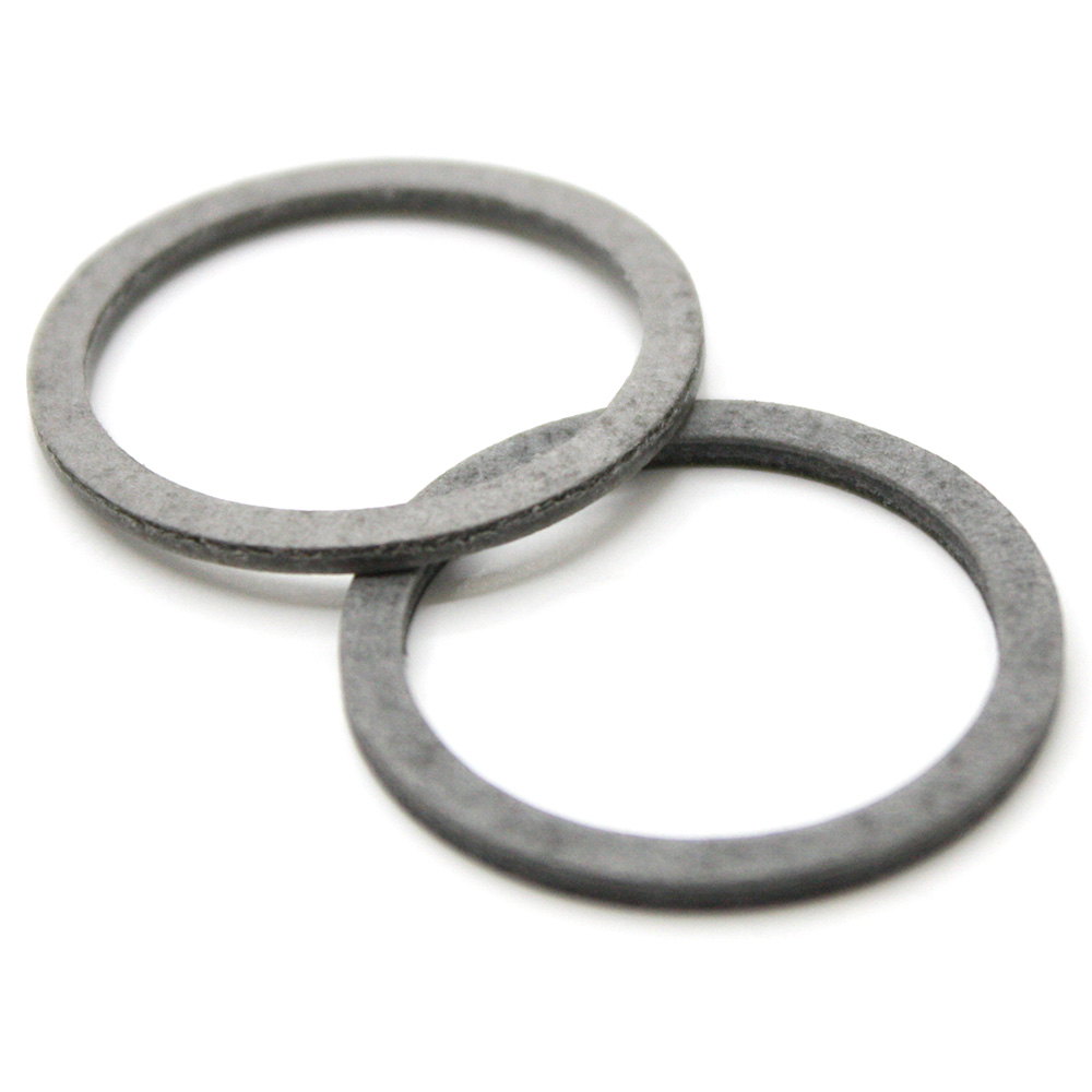 572-T 13/16" I.D. x 1" O.D. x 1/16" Wall Cap Gasket