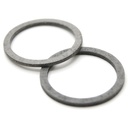 572-T 13/16" I.D. x 1" O.D. x 1/16" Wall Cap Gasket