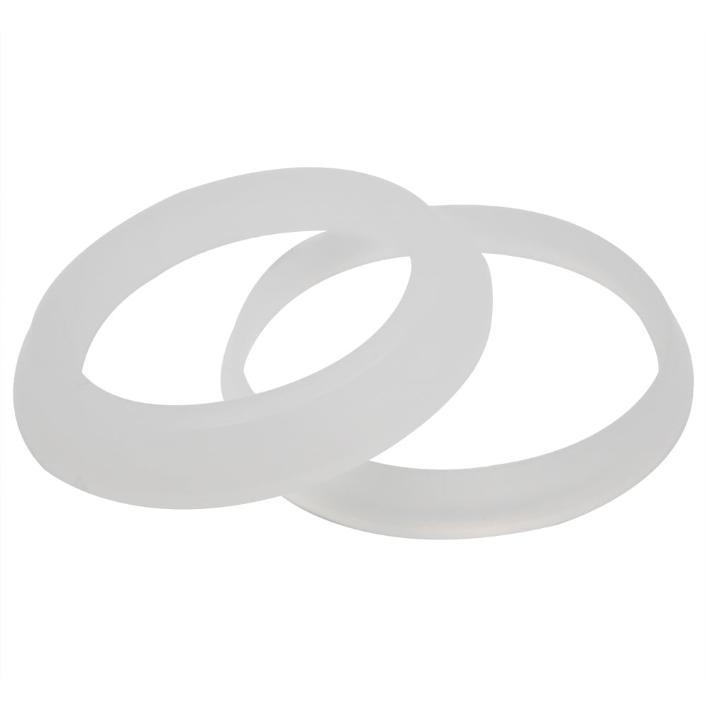 588-T 1-1/2" & 1-1/2" x 1-1/4" Poly Reducing Slip Joint Washer Set (2-Pack)