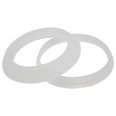 588-T 1-1/2" & 1-1/2" x 1-1/4" Poly Reducing Slip Joint Washer Set (2-Pack)