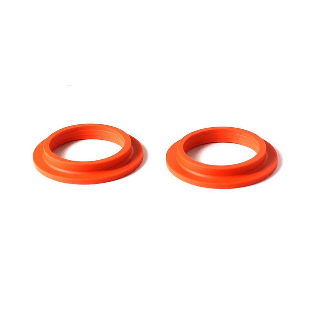 592-T 1-1/2" Tail Piece Solution Washer - 2/Pack - (Orange)
