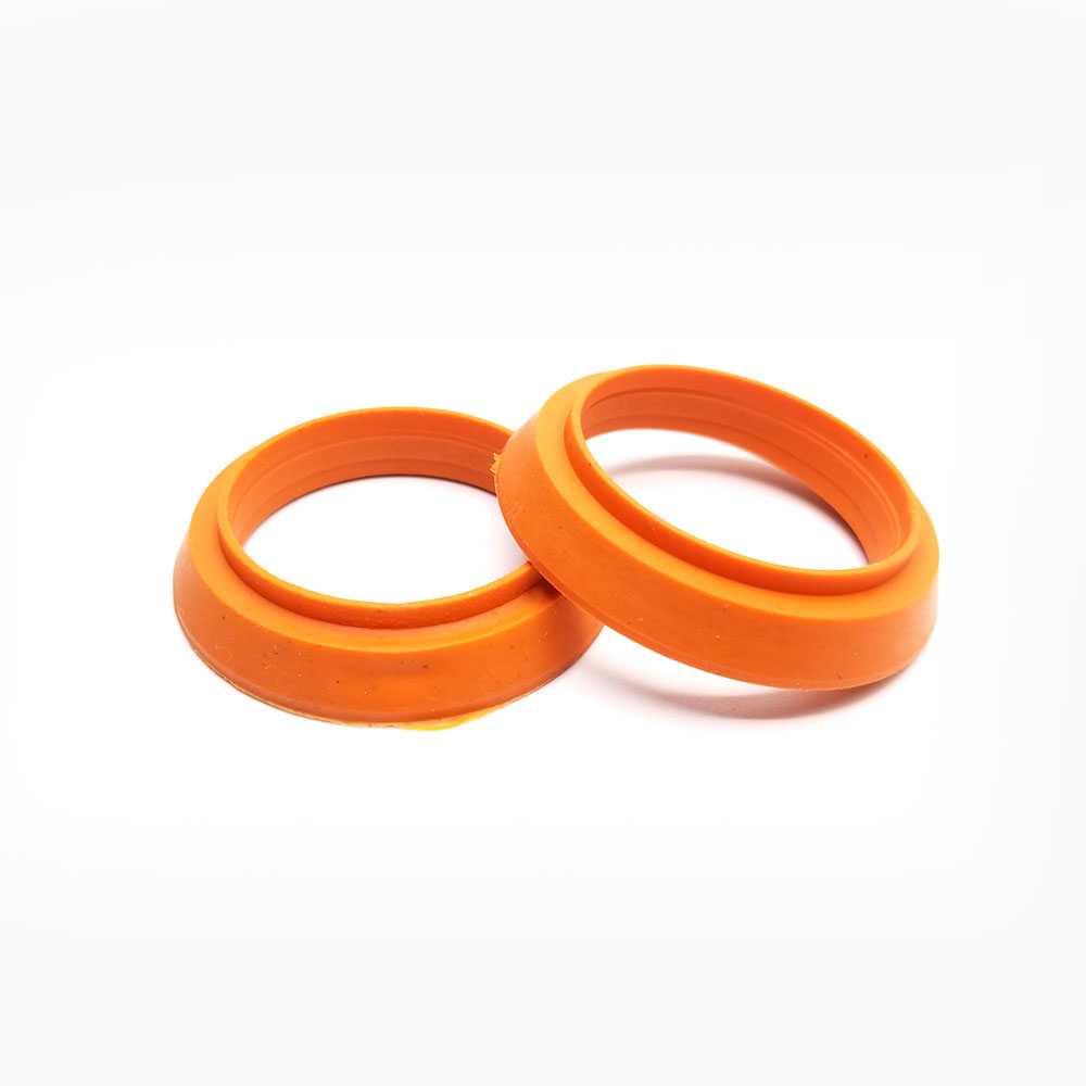594-T 1-1/2" x 1-1/4" Reducer Slip Joint Solution Washer - 2/Pack - (Orange)