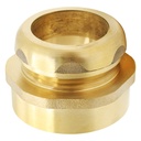 599-T 1-1/2" x 1-1/4" Female Brass Trap Adapter