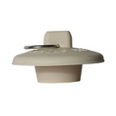 607-T 1" to 1-3/8" Rubber Sink Stopper