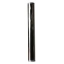 633-T 1-1/2" X 12" Chrome Plated Brass Tubular Extension Tube Threaded Both Ends - 22 Gauge