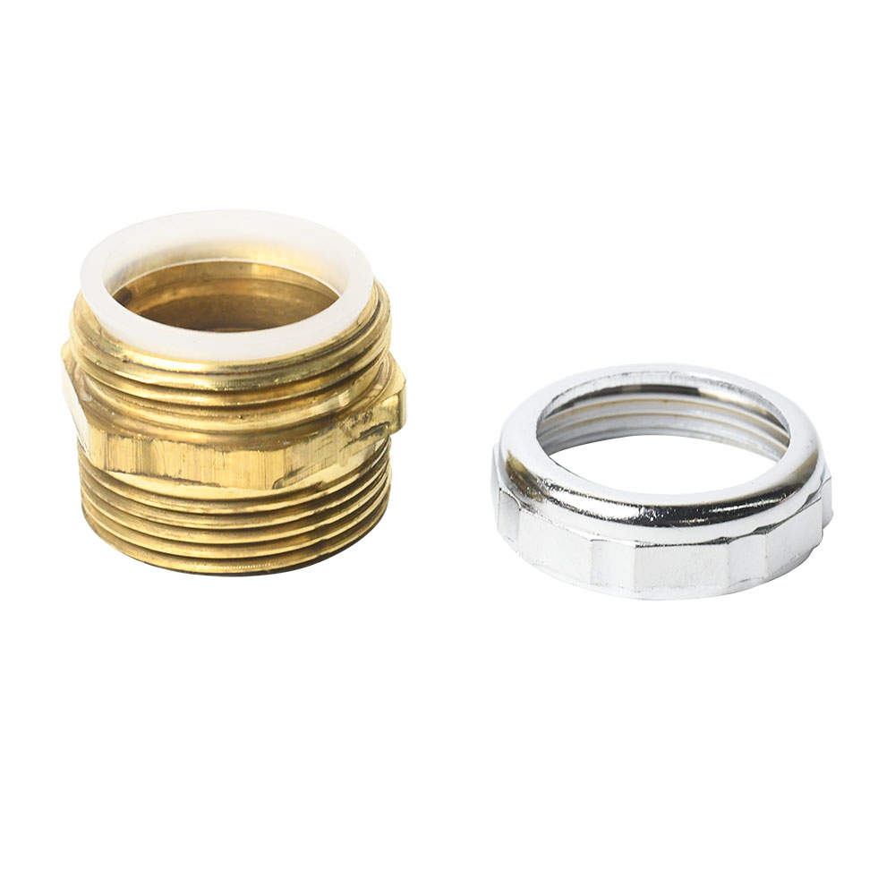 659-T 1-1/4" MIP x 1-1/4" Slip Waste Connector Fitting