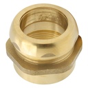 660-T 1-1/4" FIP x 1-1/4" Slip Waste Connector Fitting