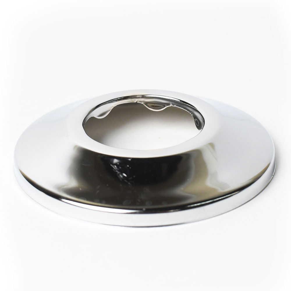 664-T 1-1/4" O.D. Escutcheon / Flange - Chrome