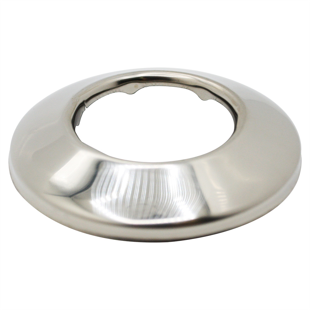 665-T 1-1/2" O.D. Escutcheon / Flange - Chrome