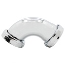 667-T 1-1/2" Chrome Plated Brass Tubular Repair Trap Elbow