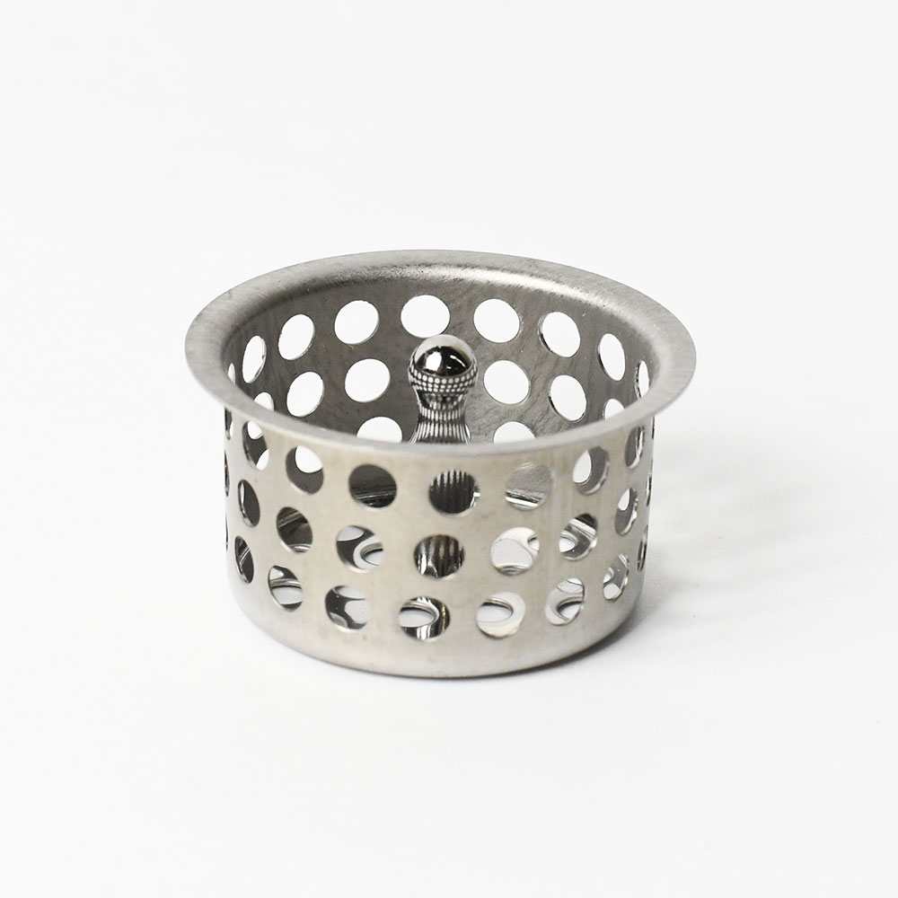 668-T 1-1/2" Sink Strainer with Post for Bath Tub, Wash Basin