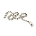 671-T 11" Beaded Chain with Coupling 