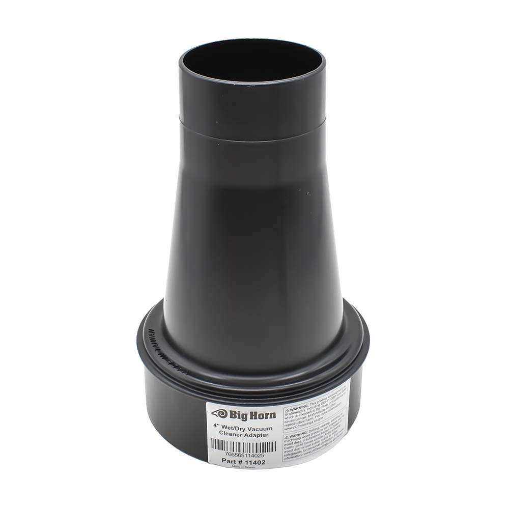4" Wet/Dry Vacuum Cleaner Adapter
 (KWY192)