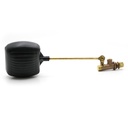 701-T 1/4" O.D. Comp. Evaporator Cooler Float Valve Assembly