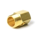 716-T 3/4" FIPx3/4" MIP with 1/8" FIP Lead Free Brass Easy Adapter - Plastic Bag with Header Card