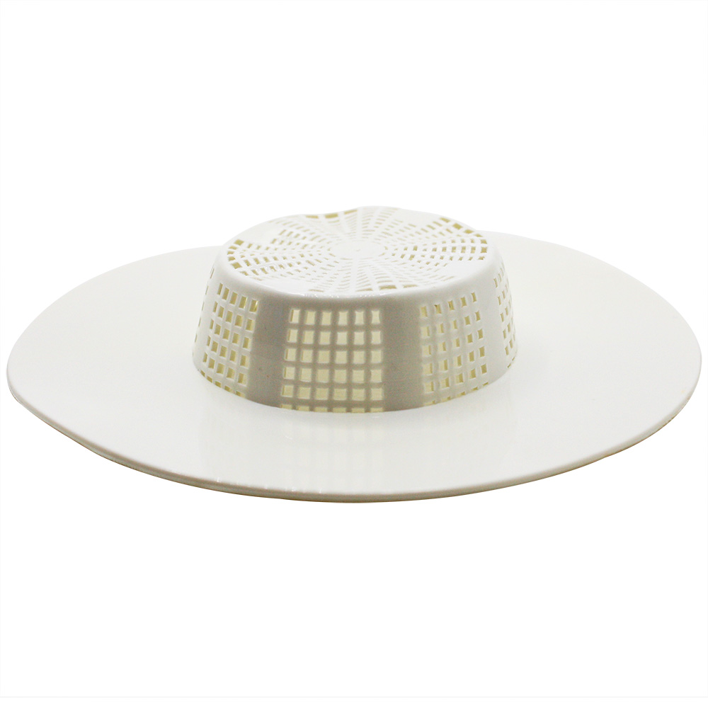 737-T Tub Shower Drain Hair Guard / Catcher