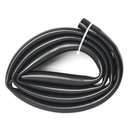 745-T 6ft Rubber Washing Machine Discharge Hose - Black