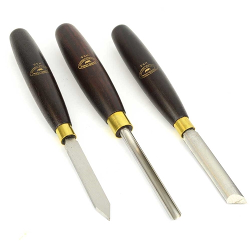3pc. HSS Pen Turning Set
