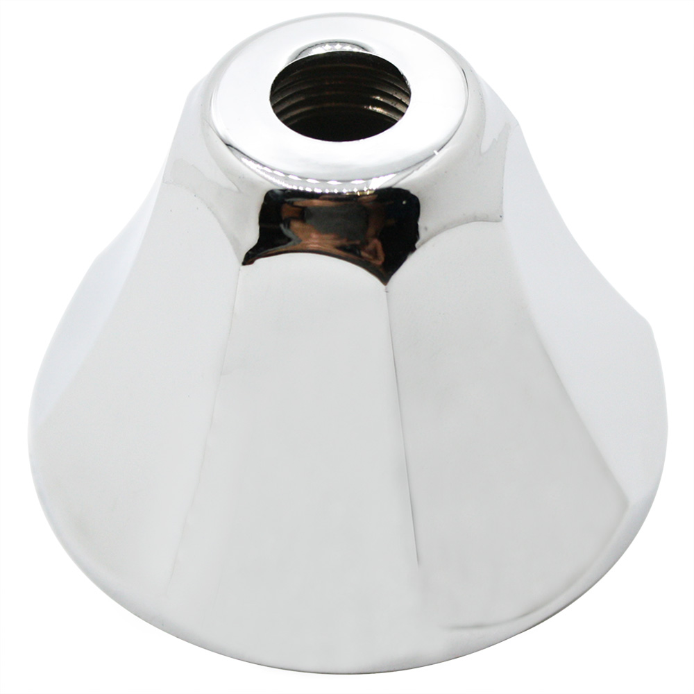 817-T Price Pfister Beax Art Bell Style Shower Flange - Chrome - SH1550