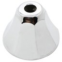 817-T Price Pfister Beax Art Bell Style Shower Flange - Chrome - SH1550
