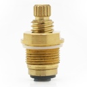 852-T Central Lavatory Faucet Stem - Hot - 15083E (1C-7H)