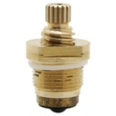 853-T Central Lavatory Faucet Stem - Cold - 15084E (1C-7C)