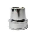 855-T Aerator with Hose Threads Lead Free Brass