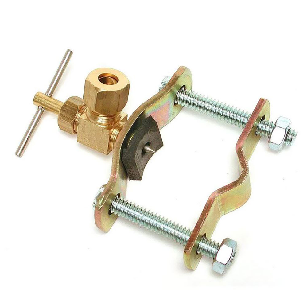 879-T 1/4 in. Evaporative Cooler Self-Tapping Saddle Valve