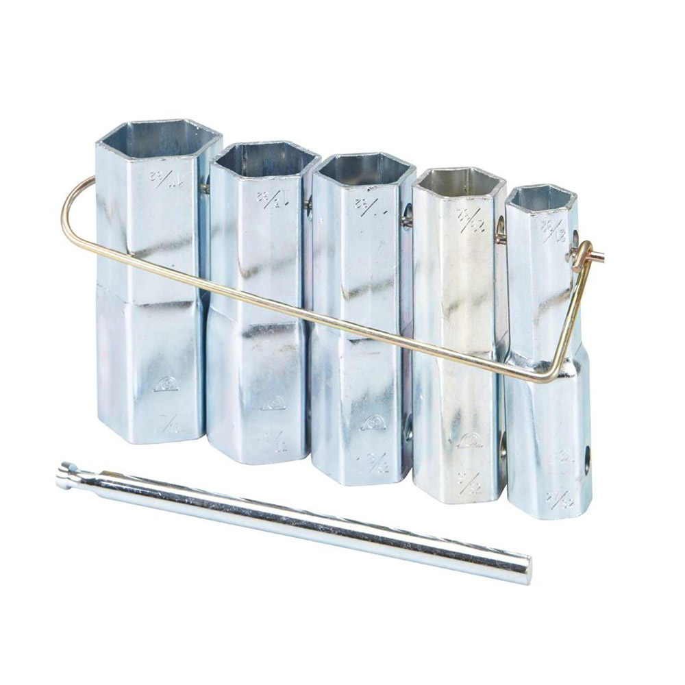 885-T 5pc Shower Valve Socket Wrench Set