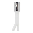 897-T Kitchen Dishwasher White Air Gap with Chrome Cap