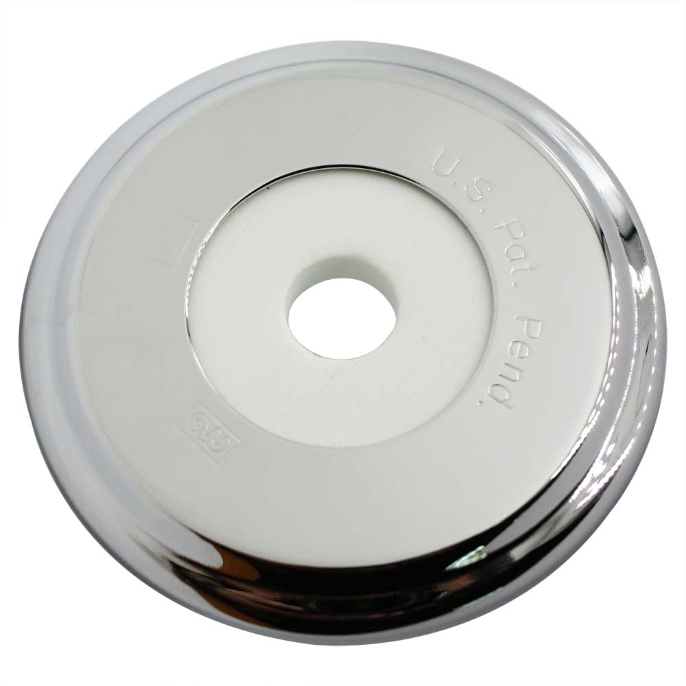 917-T Universal Tub Spout Ring with Foam Insert - Chrome  - 80001