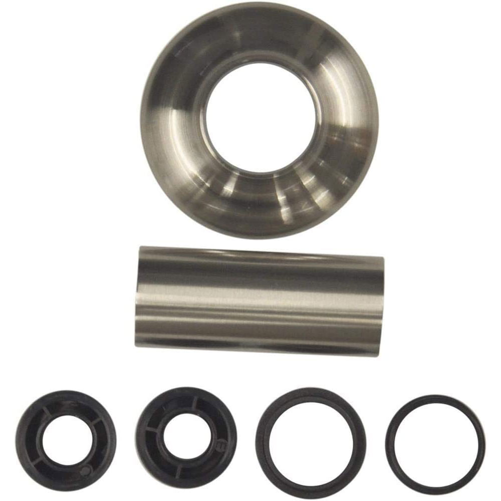 935-T Universal Tub/Shower Tube & Flange Set  - Satin Nickel - 10308