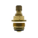 958-T Union / Gopher Lavatory Faucet Stem - Hot - 15333E (1E-2H)