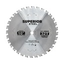 10" x 32 Teeth x 5/8" Arbor - Non-Ferrous Metal Cutting Carbide Tipped Saw Blade