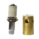973-T Kohler Kitchen / Lavatory Faucet Stem - Cold - 15554B (6N-2C)
