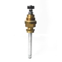 984-T Union / Gopher Lavatory Faucet Stem - Hot 15363B (7E-1H)