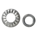 996-T 1/2" IPS Faucet Rosette & Nut - 88652