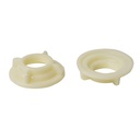 997-T 1/2" IPS Plastic Faucet Locknut - (2-Pack)