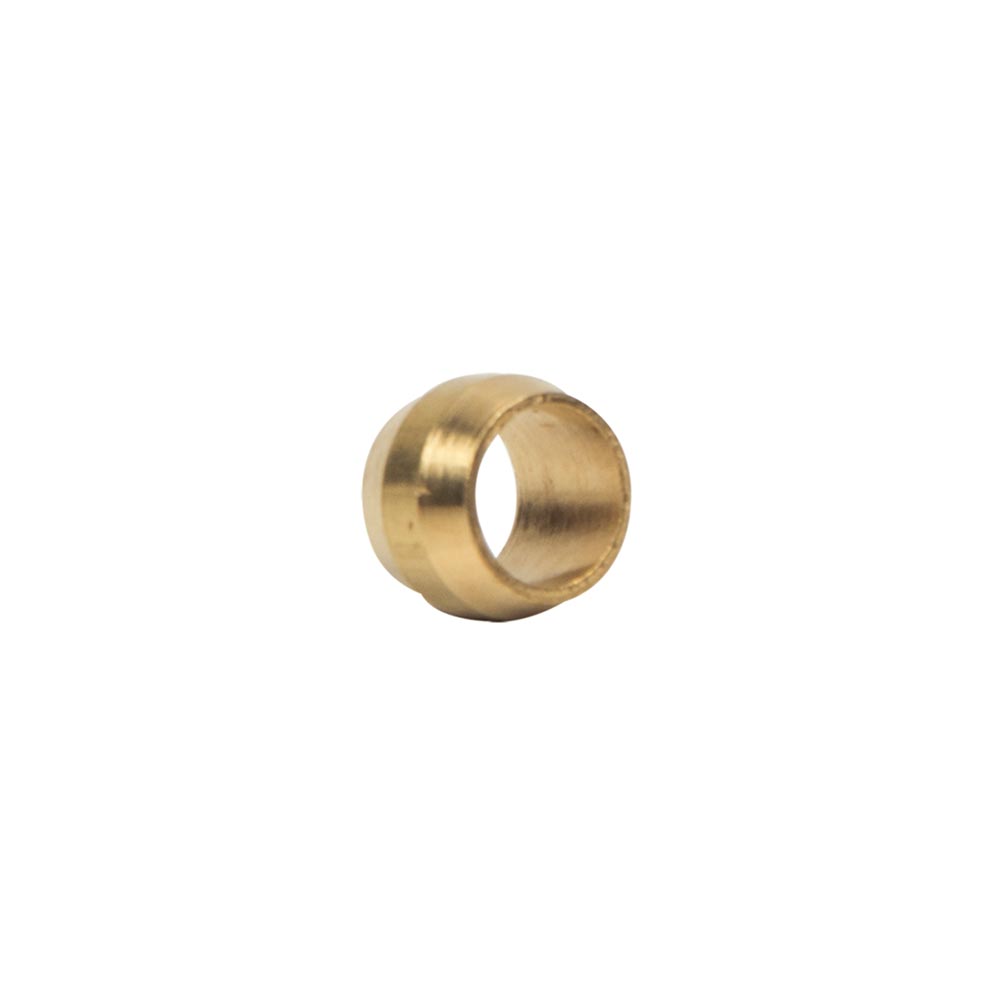 1052-T 60-C 3/8" Comp Lead-Free Brass  Sleeve 4/Pack